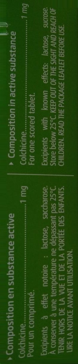 Colchicine Opocalcium